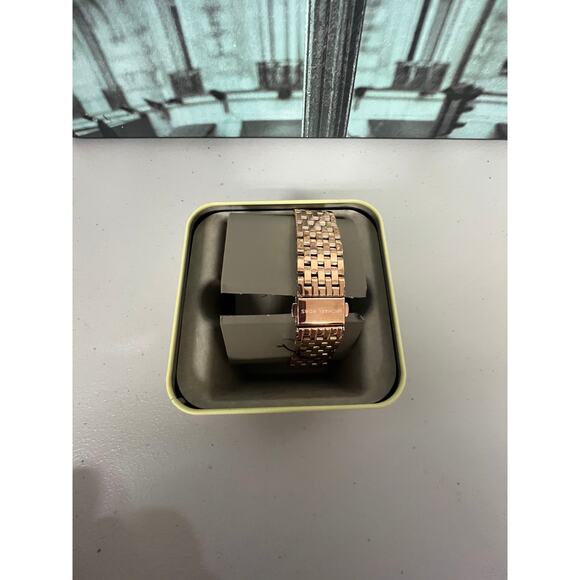 Michael Kors MK3192 Darci Pavé Rose Gold-Tone Watch main image 4
